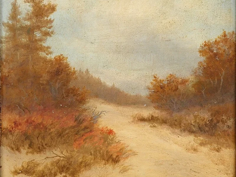 1863-Earl Howell Reed - Dune dell'Indiana